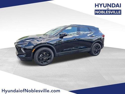 Black 2023 Chevrolet Blazer 2LT