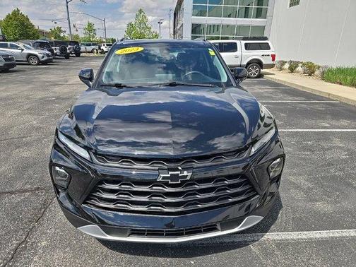 Black 2023 Chevrolet Blazer 2LT
