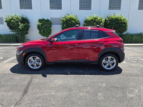 Red 2023 Hyundai KONA SEL