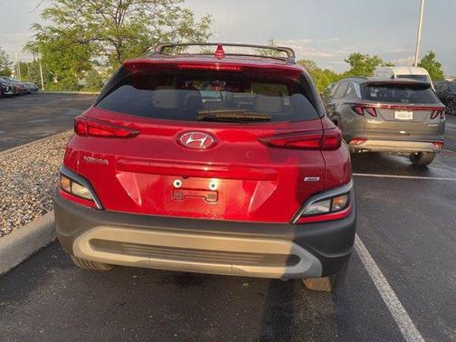 Red 2023 Hyundai KONA SEL