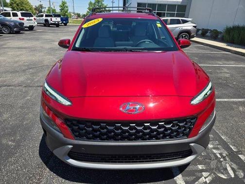 Red 2023 Hyundai KONA SEL
