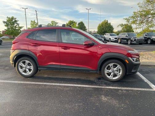 Red 2023 Hyundai KONA SEL