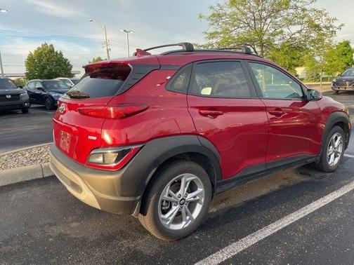 Red 2023 Hyundai KONA SEL