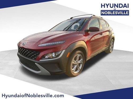 Red 2023 Hyundai KONA SEL