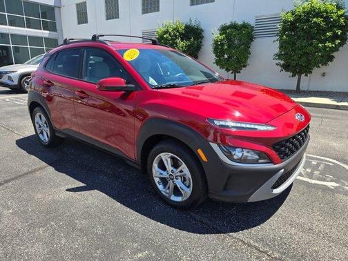 Red 2023 Hyundai KONA SEL