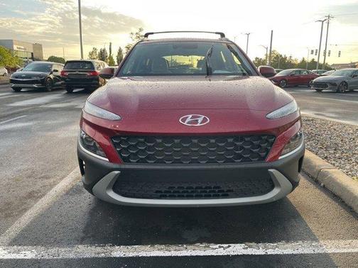 Red 2023 Hyundai KONA SEL