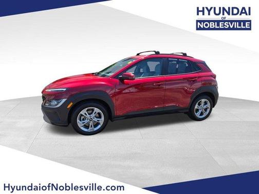 Red 2023 Hyundai KONA SEL