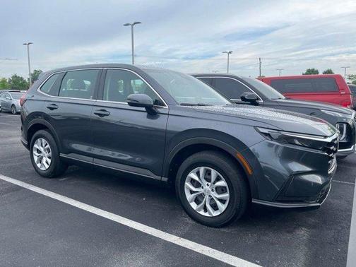 Urban Gray Pearl 2024 Honda CR-V LX