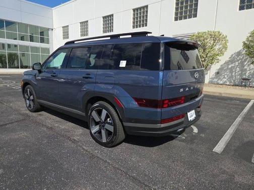Atlantic Blue 2026 Hyundai SANTA FE HEV Limited