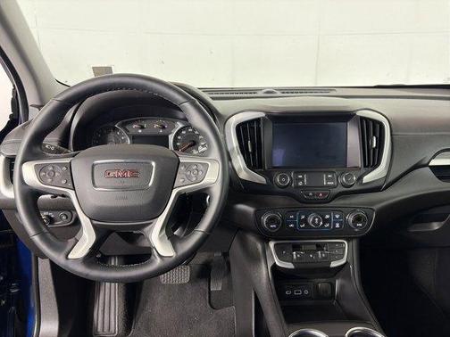 Marine Metallic 2023 GMC Terrain SLT