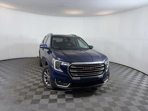 Marine Metallic 2023 GMC Terrain SLT
