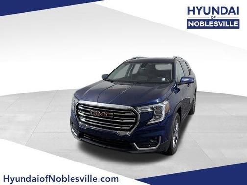 Marine Metallic 2023 GMC Terrain SLT