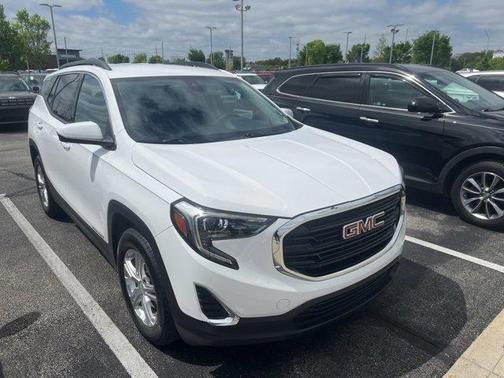 Summit White 2020 GMC Terrain SLE