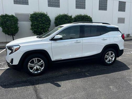 Summit White 2020 GMC Terrain SLE