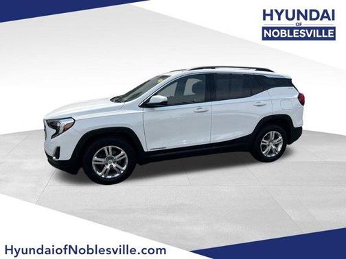 Summit White 2020 GMC Terrain SLE