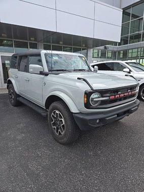 Cactus Green / Gray 2023 Ford Bronco Outer Banks