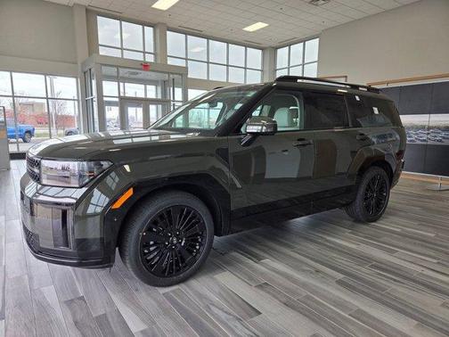 Green 2026 Hyundai SANTA FE HEV Calligraphy
