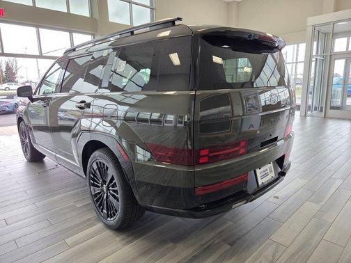 Green 2026 Hyundai SANTA FE HEV Calligraphy