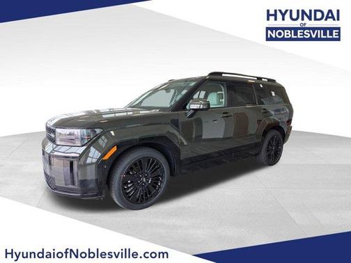 Green 2026 Hyundai SANTA FE HEV Calligraphy