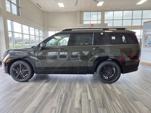 Green 2026 Hyundai SANTA FE HEV Calligraphy