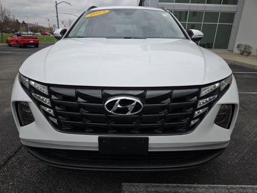 Serenity White Pearl 2023 Hyundai TUCSON SEL