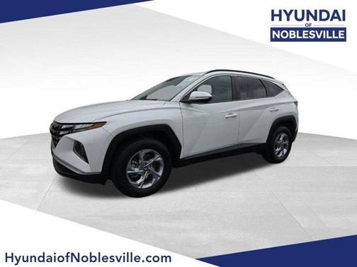 Serenity White Pearl 2023 Hyundai TUCSON SEL