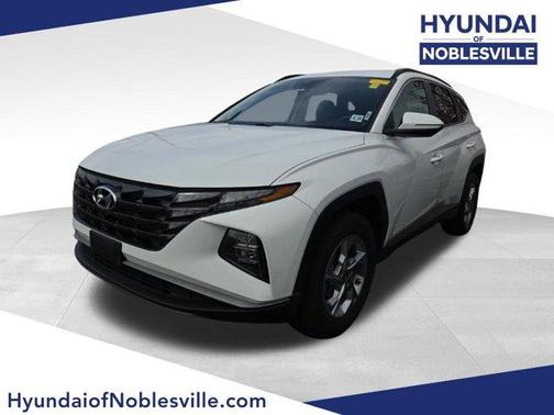 Serenity White Pearl 2023 Hyundai TUCSON SEL