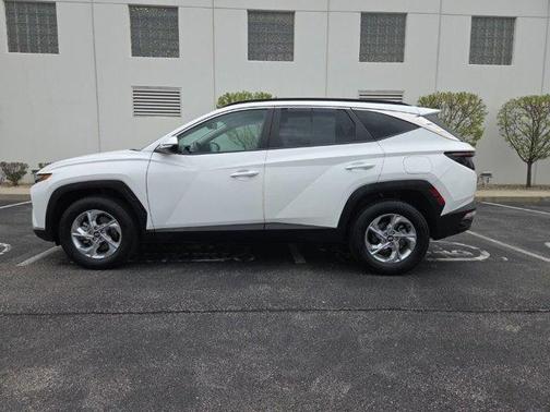 Serenity White Pearl 2023 Hyundai TUCSON SEL