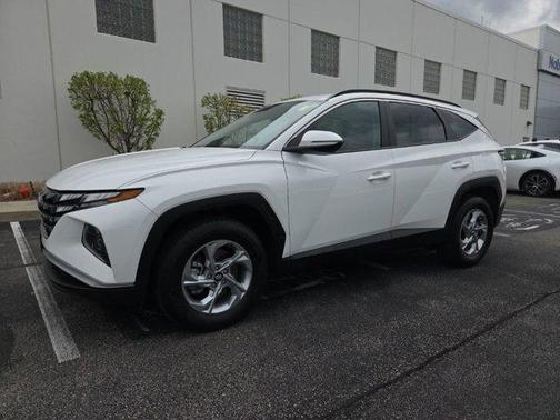 Serenity White Pearl 2023 Hyundai TUCSON SEL