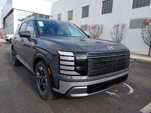 Gray Pearl 2026 Hyundai PALISADE Limited