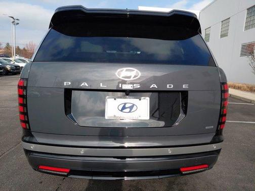 Gray Pearl 2026 Hyundai PALISADE Limited