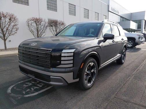 Gray Pearl 2026 Hyundai PALISADE Limited