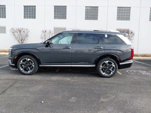 Gray Pearl 2026 Hyundai PALISADE Limited