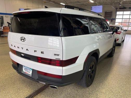 White 2024 Hyundai SANTA FE XRT