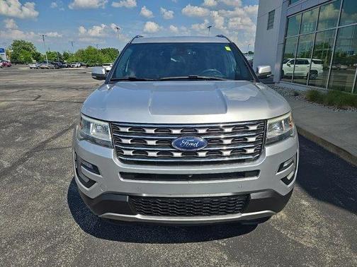 Ingot Silver 2017 Ford Explorer Limited