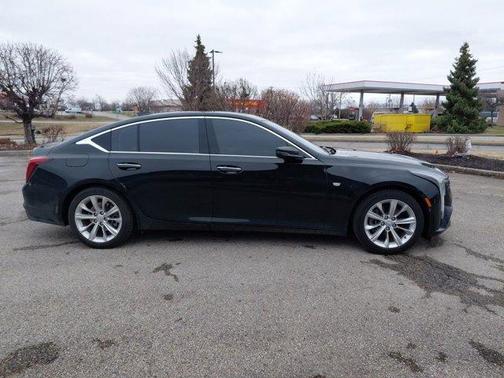 2025 Cadillac CT5 Premium Luxury RWD