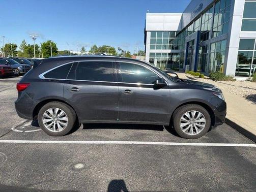 Graphite Luster Metallic 2014 Acura MDX 3.5L w/Technology & Entertainment Pkgs