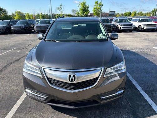 Graphite Luster Metallic 2014 Acura MDX 3.5L w/Technology & Entertainment Pkgs