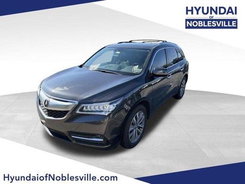 Graphite Luster Metallic 2014 Acura MDX 3.5L w/Technology & Entertainment Pkgs