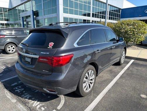 Graphite Luster Metallic 2014 Acura MDX 3.5L w/Technology & Entertainment Pkgs