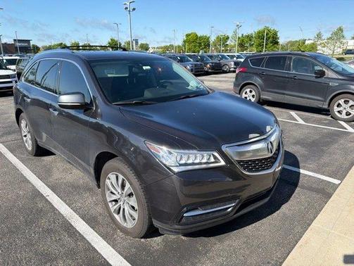 Graphite Luster Metallic 2014 Acura MDX 3.5L w/Technology & Entertainment Pkgs