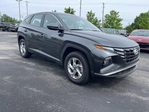 Portofino Gray 2023 Hyundai TUCSON SE