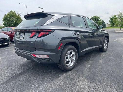 Portofino Gray 2023 Hyundai TUCSON SE