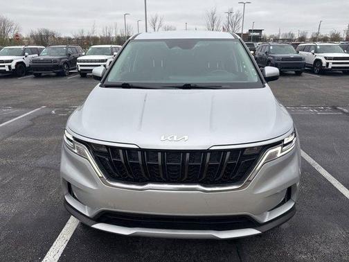 Silky Silver 2023 Kia Carnival LX