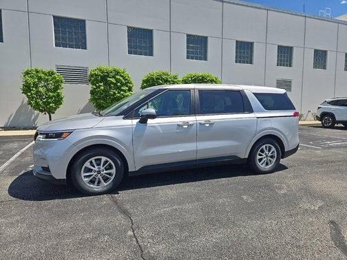 Silky Silver 2023 Kia Carnival LX