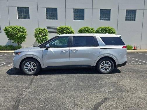 Silky Silver 2023 Kia Carnival LX