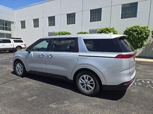 Silky Silver 2023 Kia Carnival LX
