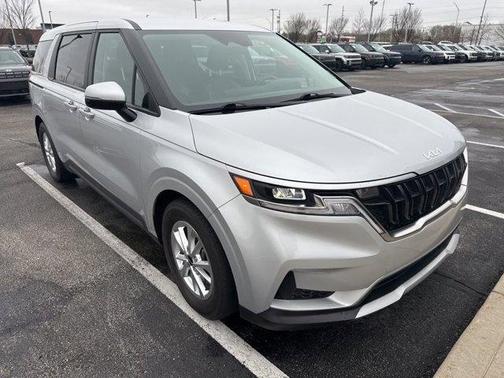Silky Silver 2023 Kia Carnival LX