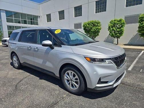 Silky Silver 2023 Kia Carnival LX