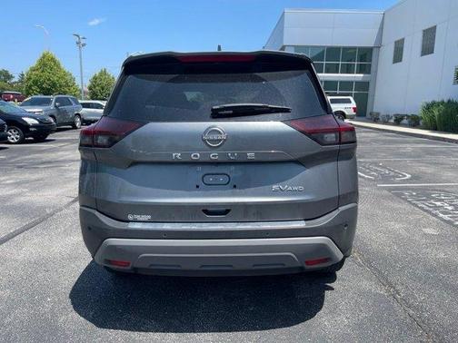 Gun Metallic 2023 Nissan Rogue SV